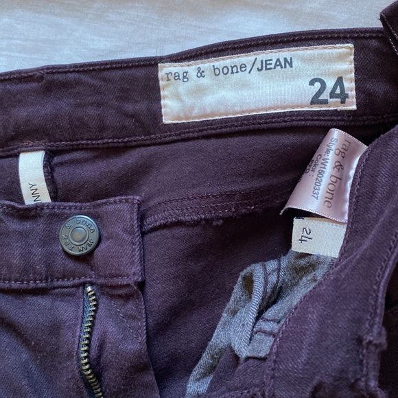 Perple skinny pants - Picture 3 of 4